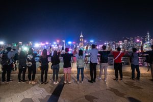 Proteste in Hongkong