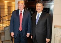 China-Politik USA Trump Xi