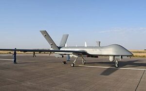 China Militär unbemannte Drohne