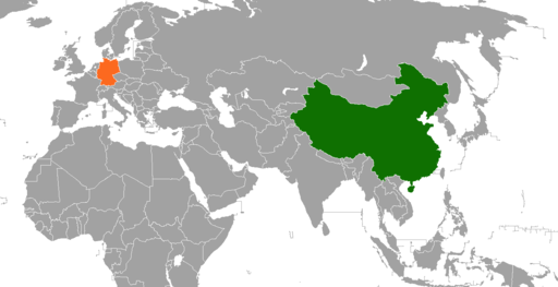 50 Jahre diplomatische Beziehungen Deutschland China