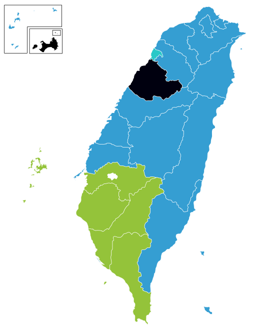 Wahlen in Taiwan 2022