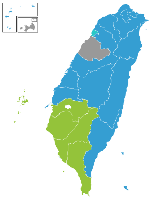 Wahlen in Taiwan 2022