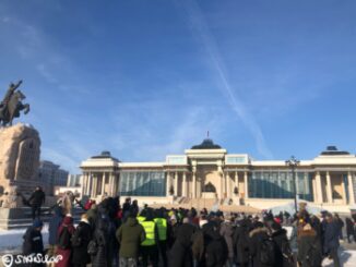 Proteste in der Mongolei gegen Russlands Krieg in der Ukraine