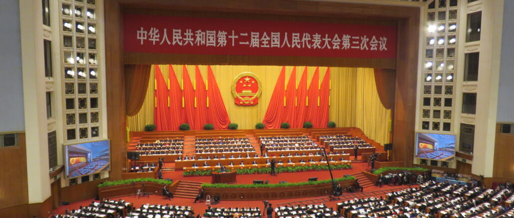 China Demokratie Xi Jinping
