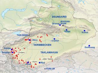 Xinjiang China Entwicklung