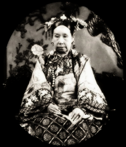 China Qing Cixi Kaiserinwitwe 