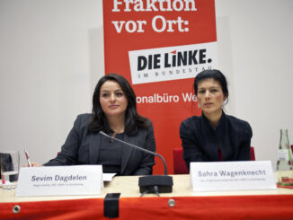 Bündnis Sarah Wagenknecht China