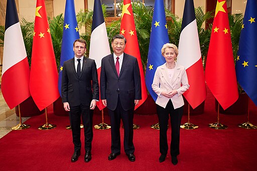 Xi Jinping Europa-Reise 2024