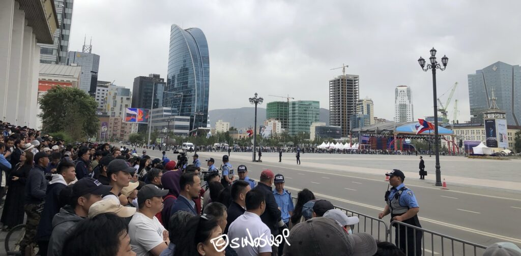 Putin in Ulaanbaatar. Russland und Mongolei