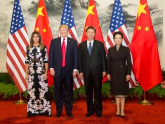 Trump Xi China USA