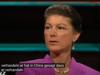 China-Politik BSW Bundestagswahl 2025
