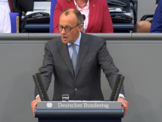 China-Politik von CDU/CSU vor der Bundestagswahl 2025