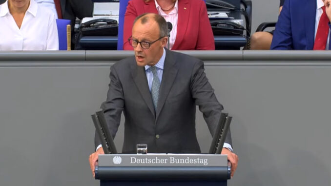China-Politik von CDU/CSU vor der Bundestagswahl 2025