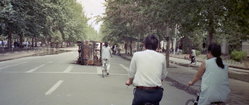 Tiananmen 36. Jahrestag, Peking, China.