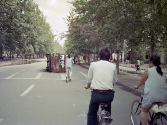 Tiananmen 36. Jahrestag, Peking, China.