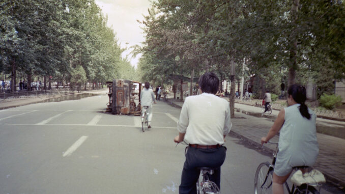 IMG_3314 Tiananmen 36. Jahrestag, Peking, China.