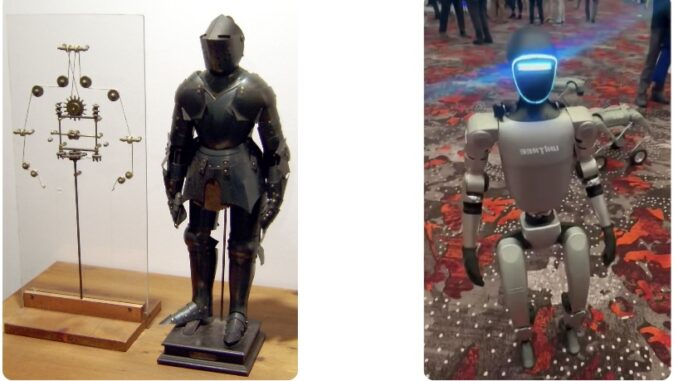 Humanoide Roboter-Revolution in China