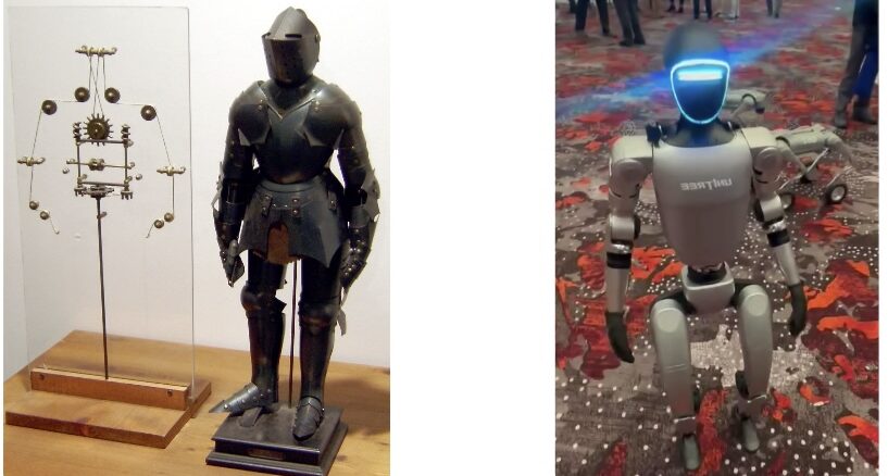 Humanoide Roboter-Revolution in China