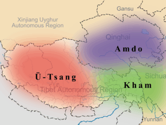 Tibet China Provinzen
