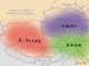 Tibet China Provinzen