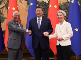 EU-China Gipfel in Peking EU-China Summit in Beijing