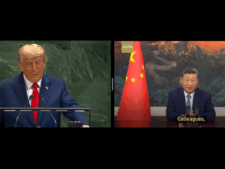 Donald Trump und Xi Jinping halten Reden während der 80. Generalversammlung der Vereinten Nationen