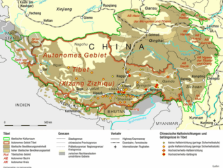 Tibet und China