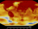 Global Temperature Anomalies from 1880 to 2024. Quelle: NASA's Scientific Visualization Studio - Public domain, via Wikimedia Commons