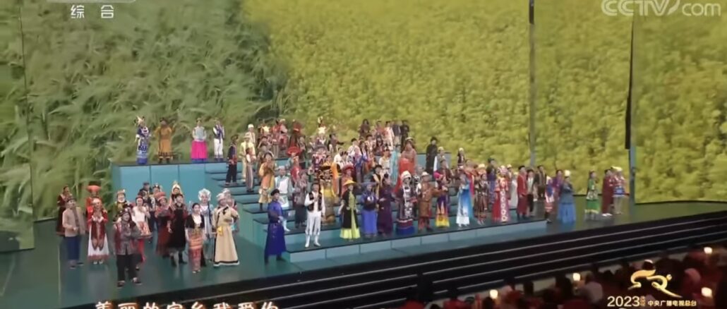 Minderheiten in China. Gesetz zur ethnischen Einheit.