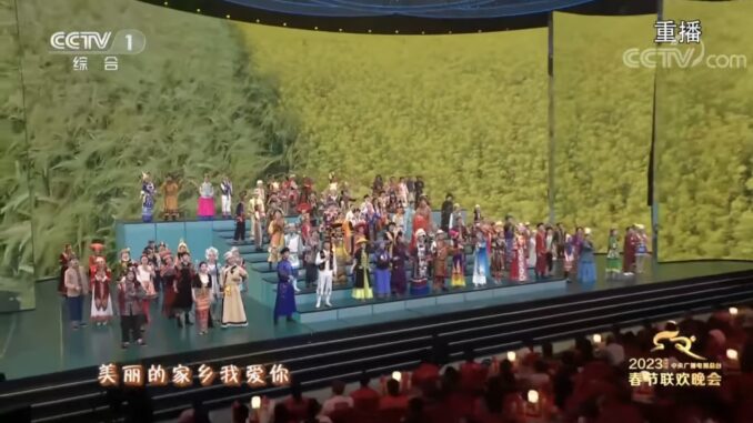 Minderheiten in China. Gesetz zur ethnischen Einheit.