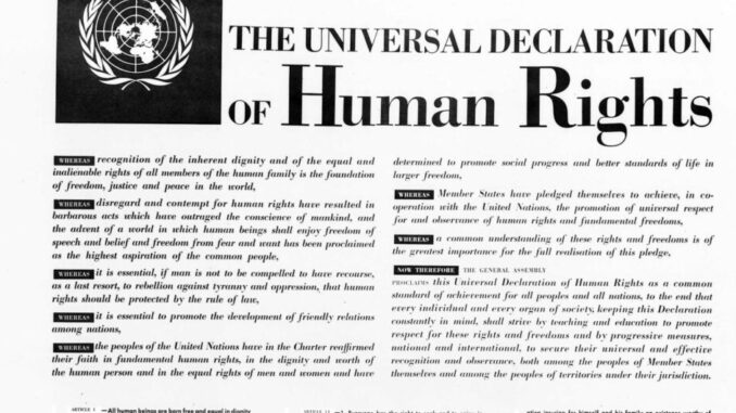 China UN Menschenrechte