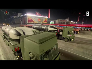 Nordkorea Militärparade 2021