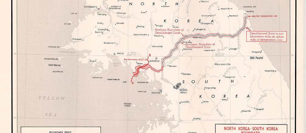 Nordkorea, Chinas Nachbar in Ostasien.