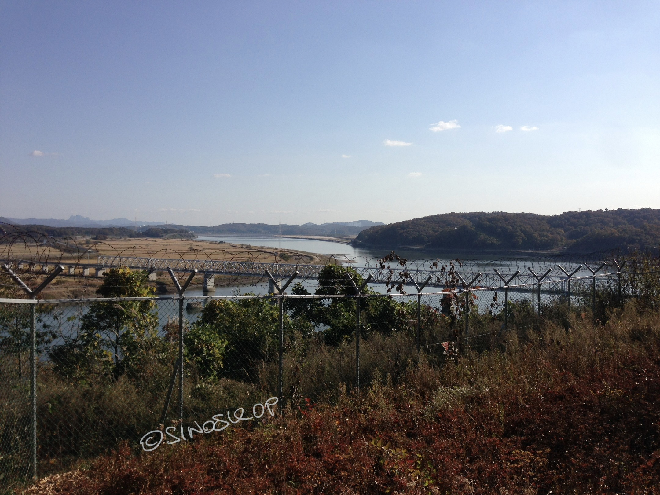 DMZ, Korea. 